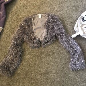 iHeartraves shaggy Jacket